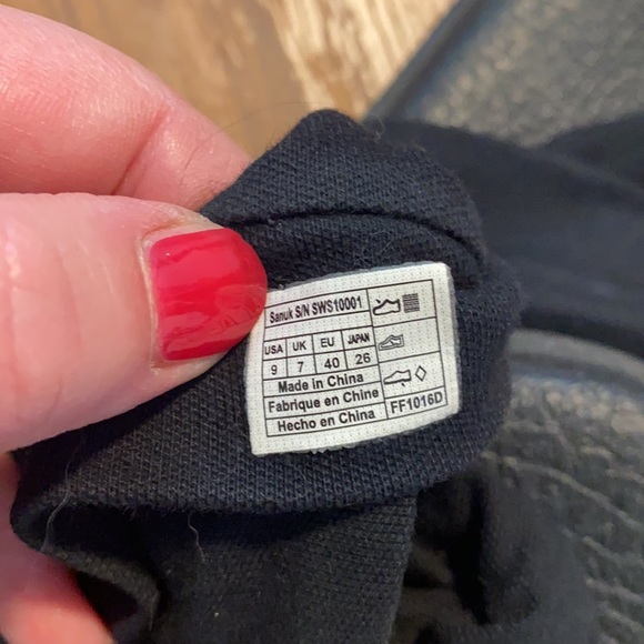 Sanuk Yoga Mat Sandals size 9 - Picture 4 of 4